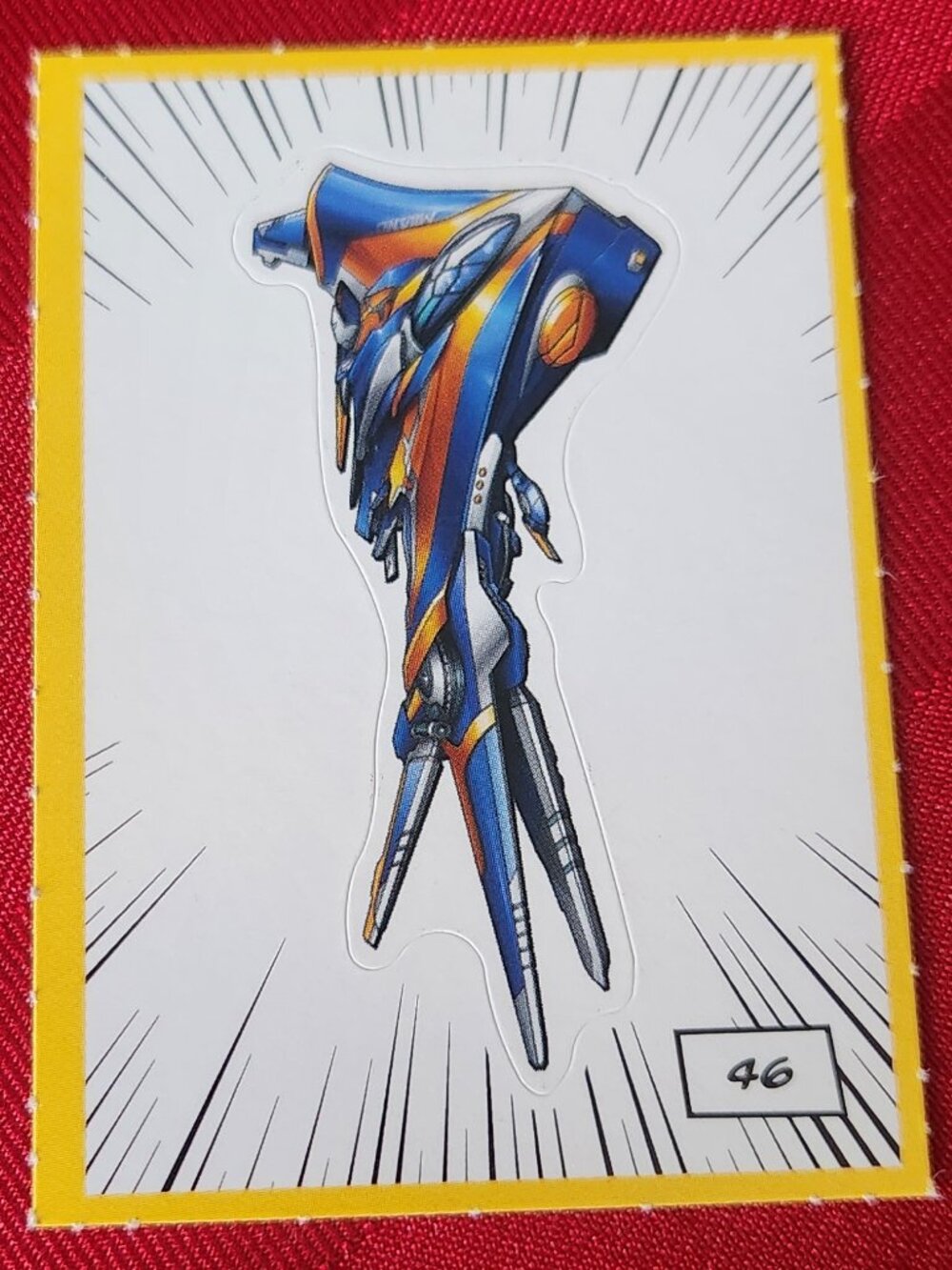 Loblaws Marvel Stickers - 46 Spaceship - MAKE A BUNDLE!!